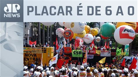 Stf Forma Maioria Pela Volta Do Imposto Sindical Youtube