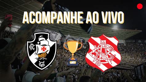 Vasco X Bangu Ao Vivo Campeonato Carioca Rodada Youtube