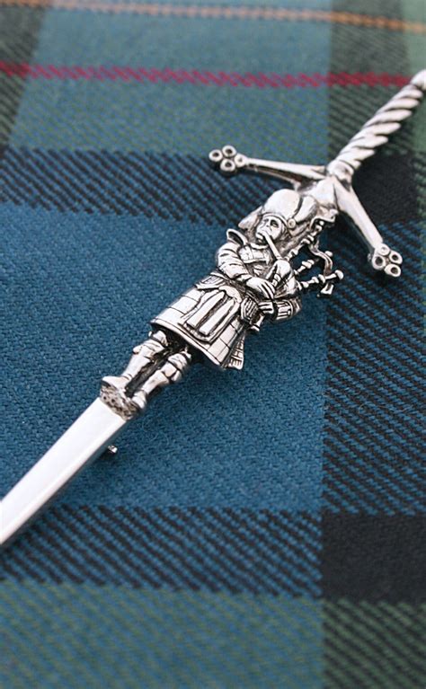 Bagpipes Kilt Pin Scotland Jewelry Irish Jewelry Celtic Jewelry