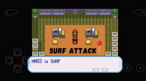 Pokémon Fire Red How to Get the Surf HM Easy Tutorial