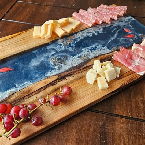 Epoxy Charcuterie Board Etsy