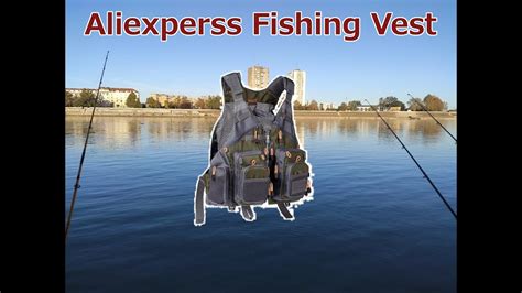 Aliexpress Ribolova Ki Prsluk Fishing Vest Bassdash Youtube