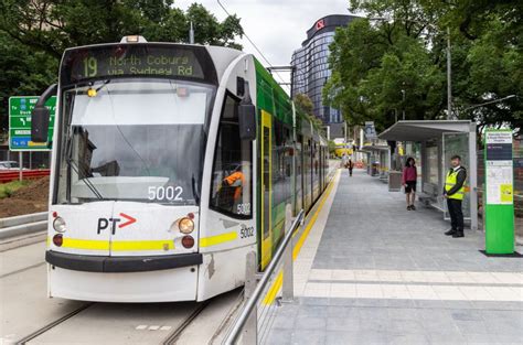 Parkville Accessible Tram Stop Now Open Rail Express