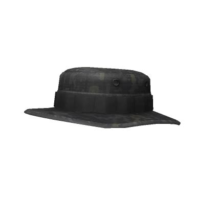 Black Mixpat Boonie Hat Roblox