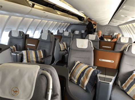 Boeing 747 Lufthansa Business Class