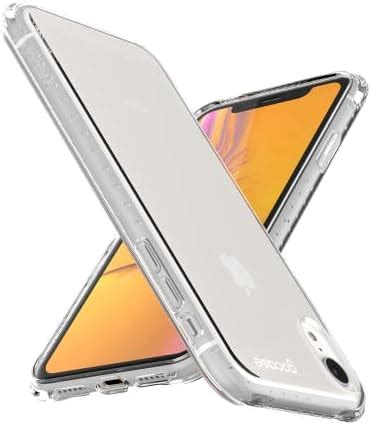 Capa Capinha Gocase Anti Impacto Slim Para IPhone XR Clear Logo White