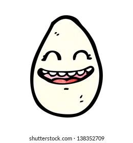 Happy Egg Cartoon Stock Vector (Royalty Free) 65627833 | Shutterstock