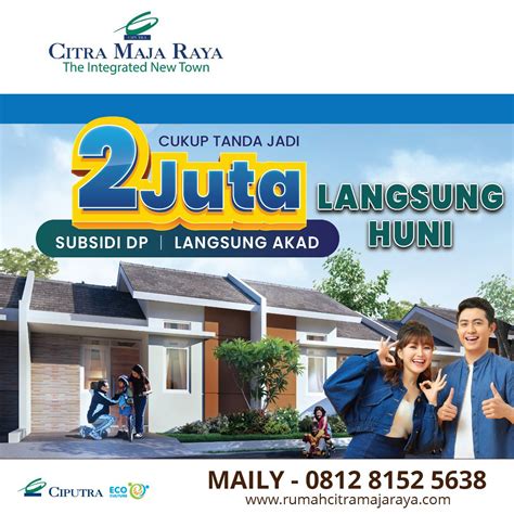 Cukup Juta Bisa Punya Rumah