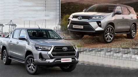 Fecha Para La Nueva Toyota Hilux Y Sw Parabrisas