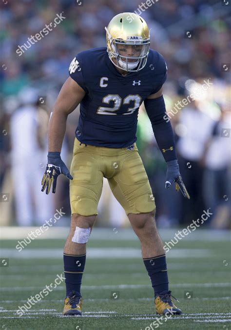 Notre Dame Linebacker Drue Tranquill Editorial Stock Photo Stock