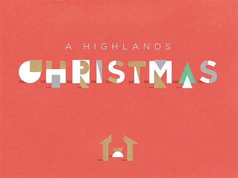 A Highlands Christmas by landar on Dribbble