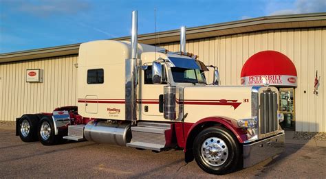 Quality Paccar Powered New Long Hood Ready To Go Peterbilt Of Sioux