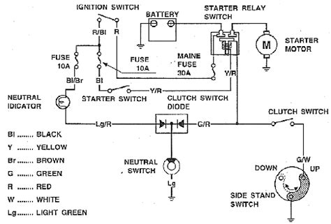 Goldwing Gl Wiring Diagram