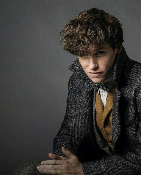 Pin By Gbxy٭ On They¡ Newt Scamander Harry Potter Fantastic Beasts