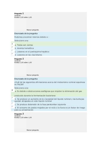 Pregunta Digestivo Test Pato Pdf