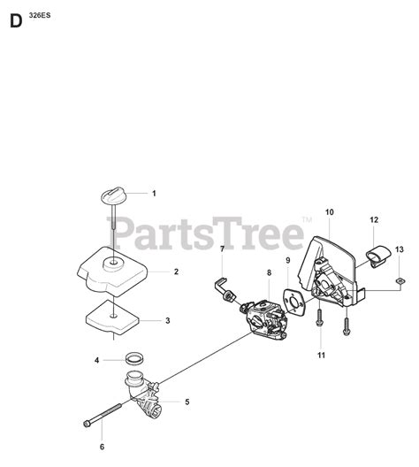 Husqvarna 326 Es Husqvarna Handheld Edger Original Carburetor And Air Filter Parts Lookup With