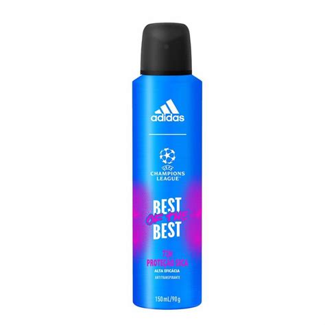 Desodorante Antitraspirante Adidas Aerosol UEFA Champions League Best