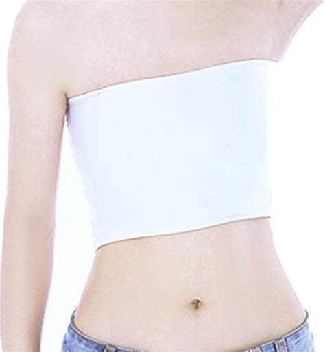 JUNG KOOK Women Lesbian Tomboy Elastic Band Tube Top Chest Binder