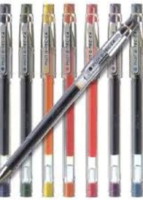 Pilot Pilot G Tec C Gell Roller Pen Ultra Fine Mm Colours Artist