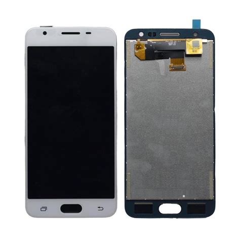 Lcd With Touch Screen For Samsung Galaxy J Prime White By Maxbhi