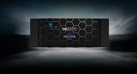 Dell Emc Isilon处理高性能云工作负载 必威 安全