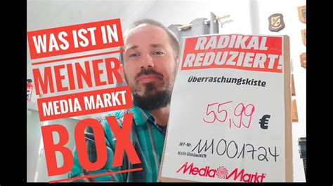 Was Ist In Meiner MEDIA MARKT Mystery Box YouTube