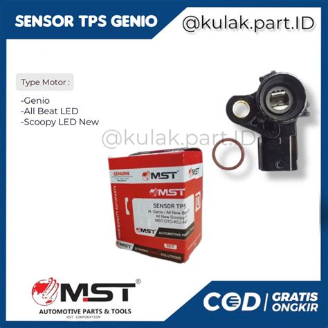 Jual Sensor Tps Genio Beat Led Scoopy Led New