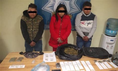 Arrestan A Presuntos Distribuidores De Droga