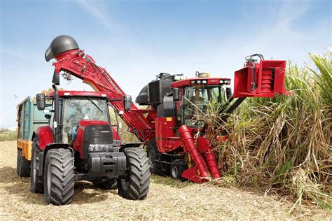 R Colteuses De Canne Sucre S Rie Case Ih