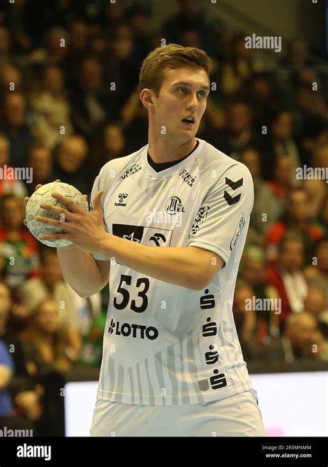 Austrian Handball Player Nikola Bilyk THW Kiel Liqui Moly HBL