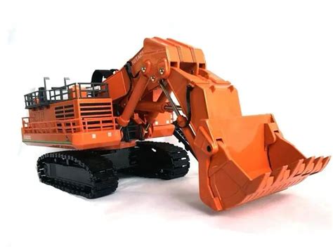 Amazing Diecast Toy Model T 187 Hitachi Ex8000 Hydraulic Excavator