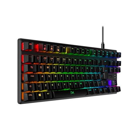 Teclado Mecânico Gamer HyperX Alloy Origins Core RGB Switch HyperX Red