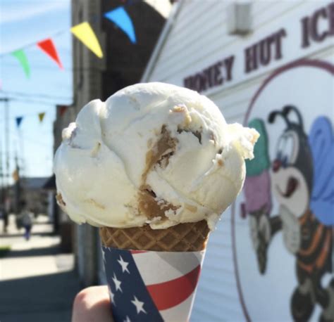 Clevelands Original Homemade Ice Cream Honey Hut Ice Cream