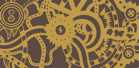 steampunk fish behance