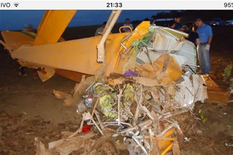 Midianews Piloto Morre Em Queda De Avião Agrícola No Interior