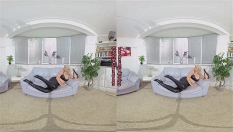 Nicky Phillips Black Leggings VR Porn Video VRPorn