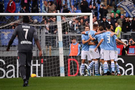 Serie A Lazio Udinese 3 0 Le Foto Del Match Foto Sportmediaset