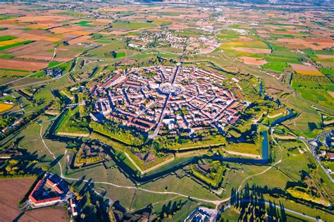 The Dramatic Star Shaped Town In The Runaway Actually Exists Its In