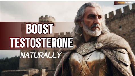 Proven Ways To Boost Testosterone Naturally Increase Energy Muscle