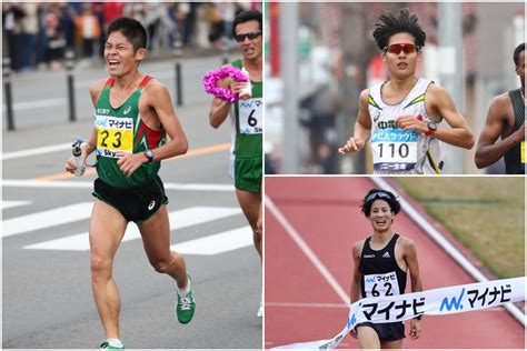 【記録と数字で楽しむドーハ世界選手権】男子マラソン／二岡康平、川内優輝、山岸宏貴：マラソングランドチャンピオンシップ（mgc