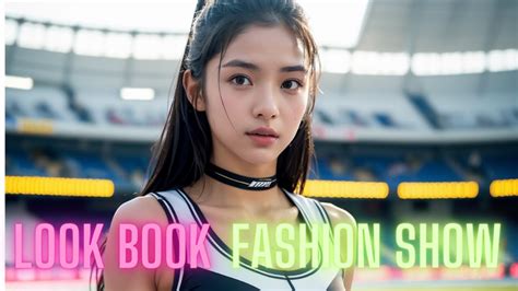 AI ART FASHION SHOW LOOKBOOK BIKINI GIRL YouTube