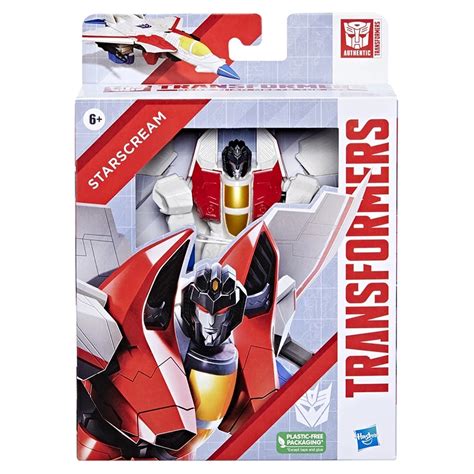 Transformers Authentics Alpha Starscream New Stock Images