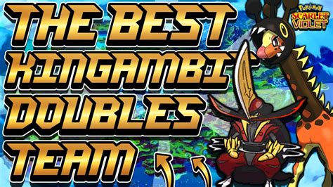 The Best Kingambit Trick Room Team Pok Mon Scarlet Violet