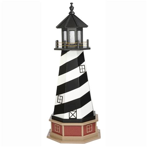 Cape Hatteras NC Replica Wood Garden Lighthouse - Amish Crafted | eBay