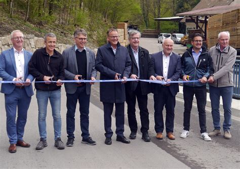 Seebach Neue Brücke über den Grimmerswaldbach eingeweiht HITRADIO OHR