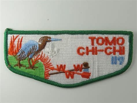 Oa Lodge Tomo Chi Chi S Flap Dark Green Bdr Mm Fdl Ebay