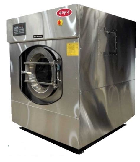 Aura Fully Automatic Washer Extractors Rated Capacity 30 Kg 12 5 KW