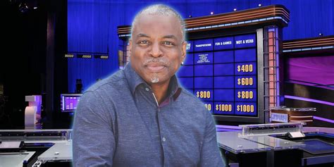 LeVar Burton No Longer Wants to Host Jeopardy