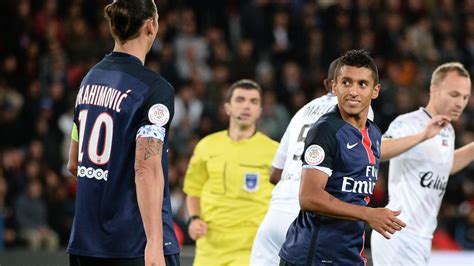 Mercato Psg Ibrahimovic Et Marquinhos Observ S Par Un G Ant De