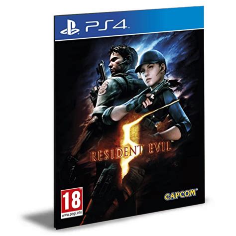 Resident Evil 5 Ps4 Psn Mídia Digital Mudishop